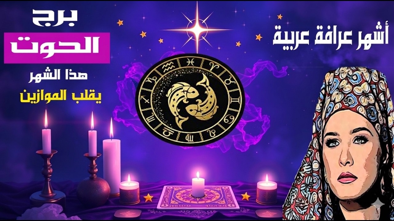 برج #الحوت 🔮 توقعات شهرية🌀كشف روحاني قوي🔥
