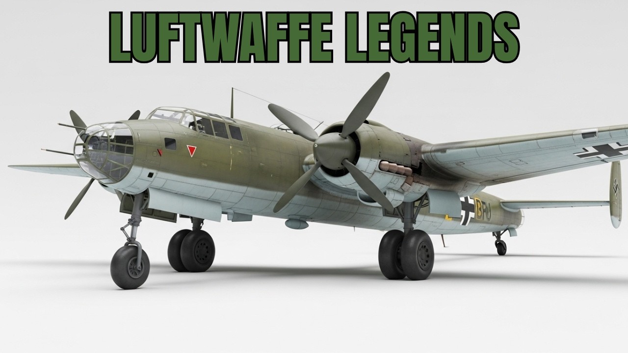 Every German Aircraft Used in WWII