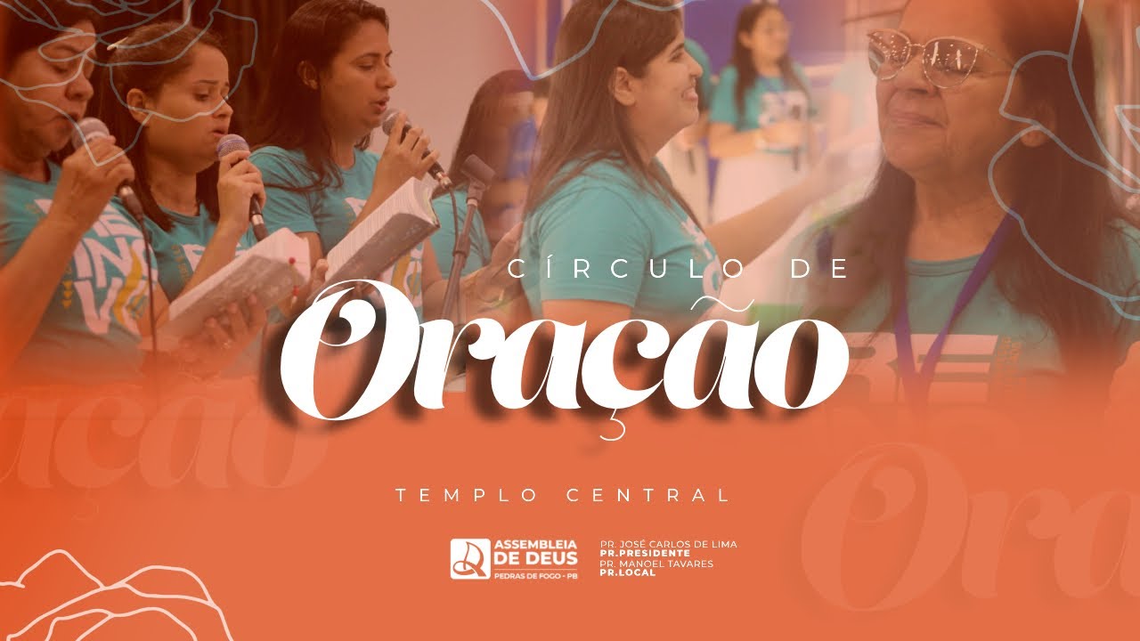 CÍRCULO DE ORAÇÃO AVIVADO | ADPB PEDRAS DE FOGO 27.11.2025