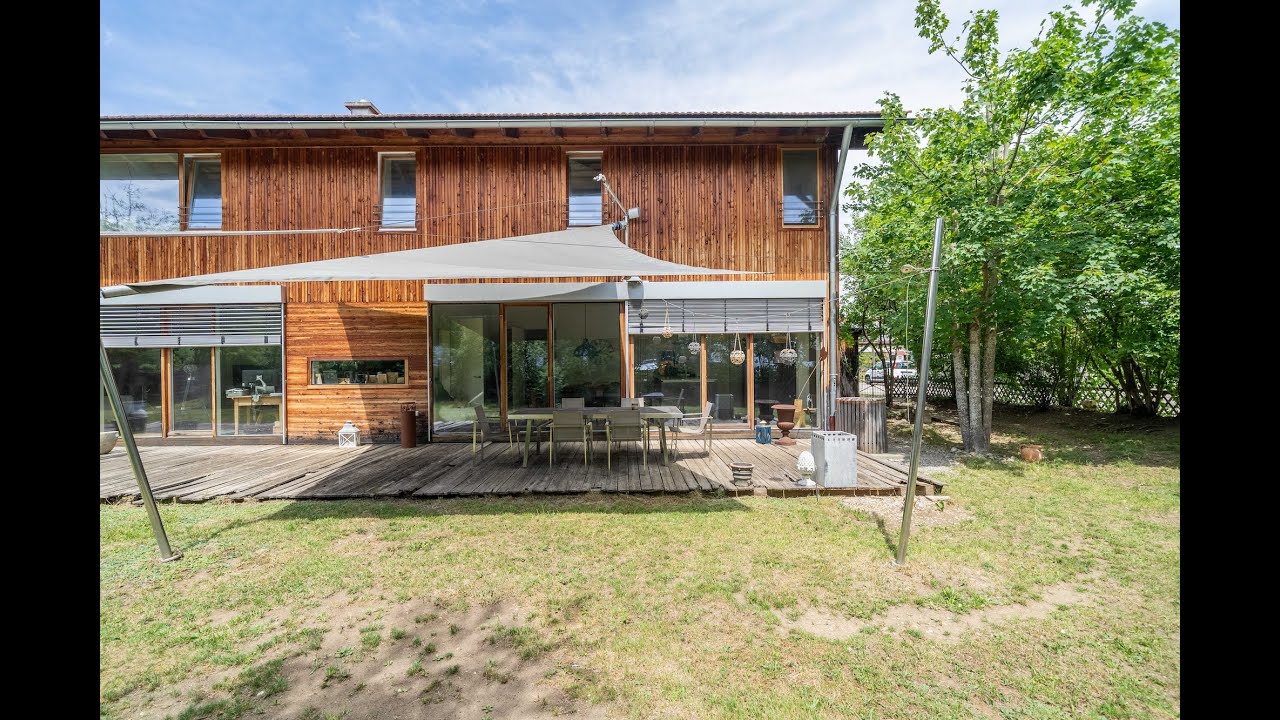 Igling bei Landsberg/ Lech | Architektenhaus mit fantastischen Raumhöhen in idyllischer Dorflage