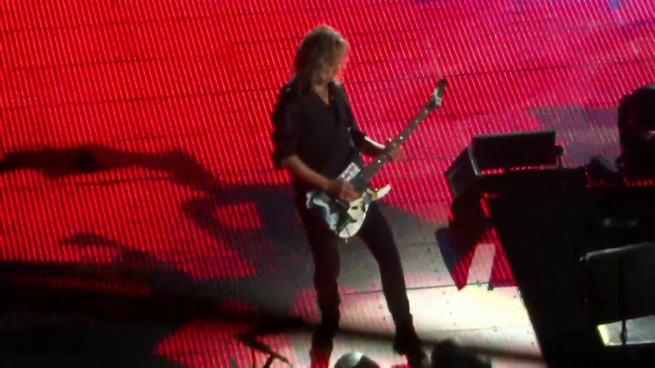Metallica - Confusion live at Royal Arena Copenhagen 2017-02-03