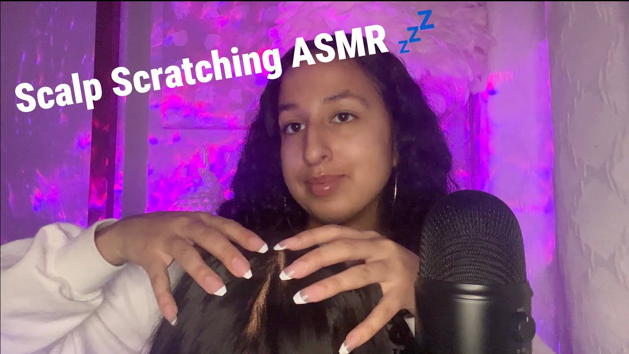 ASMR| Tingly Scalp Scratching💆🏽‍♀️ 💤 (Without Mouthsounds) #asmr #asmrsatisfyingsounds #asmrhair