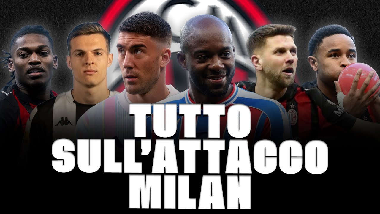 🚨 NKUNKU, VLAHOVIC, MATETA, IL COLPO FUTURO, LEÃO E IL RINNOVO, FULLKRUG, KOSTIC…