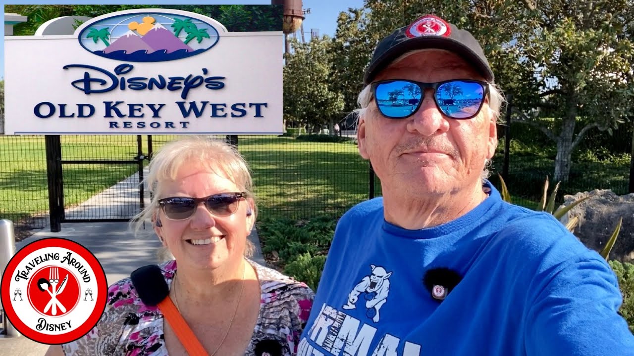 DISNEY SPRINGS TO OLD KEY WEST WALK AND TALK: WE HIT A PLATEAU! | TRAVELING AROUND DISNEY