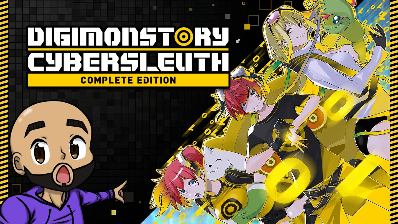 Digimon: Cyber Sleuth | It's Time To Grind! | !discord !ftg !merch