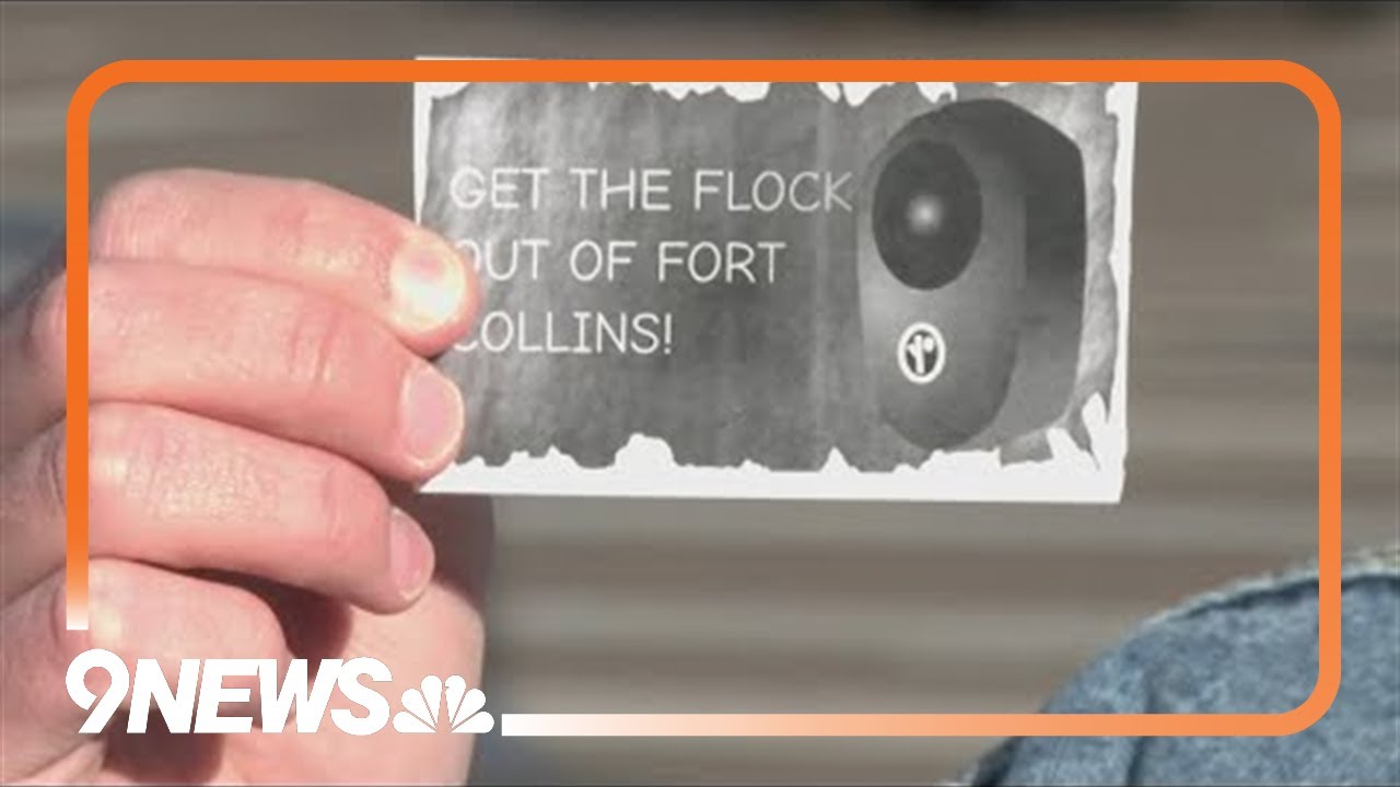 Fort Collins protest targets Flock license plate cameras