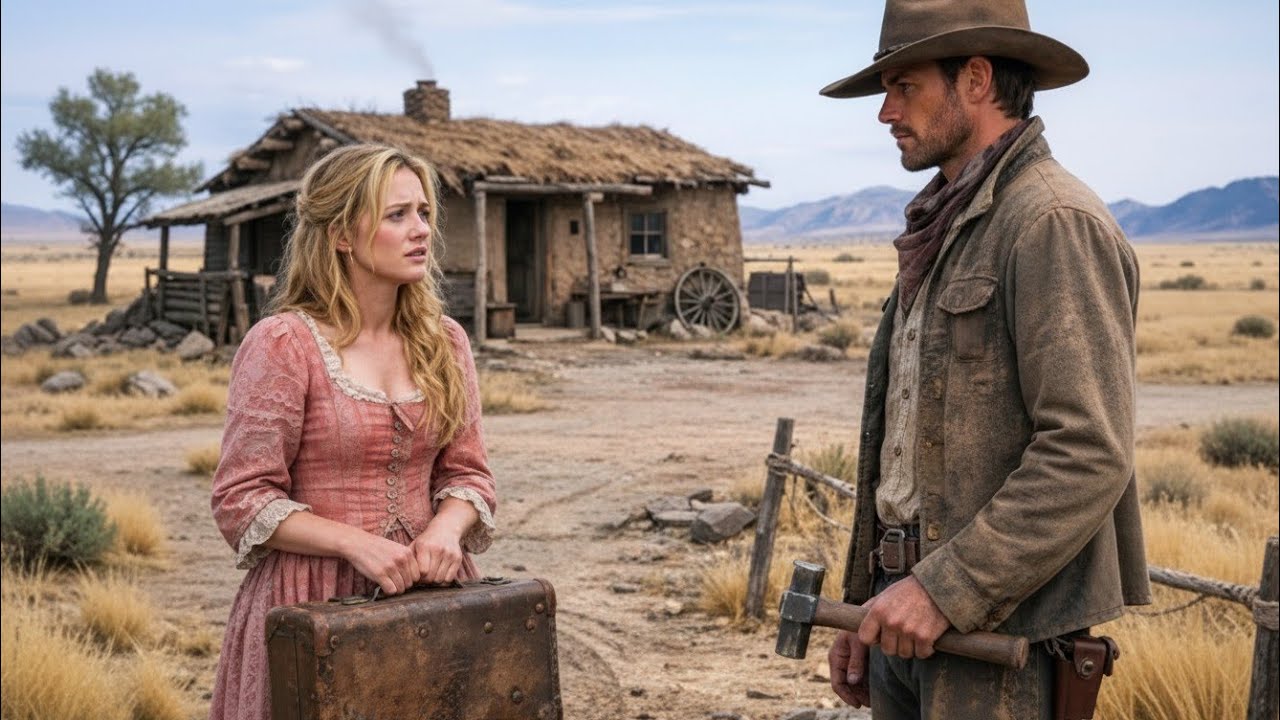 Mail Order Bride Thought She Was Marrying a Poor Farmer — Then She Saw What He Really Owned-Cowboy 
