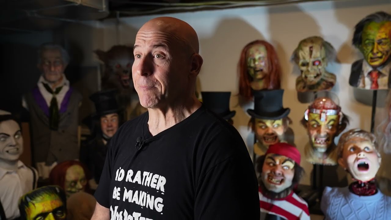 Halloween Mask Maker - Russ Turk