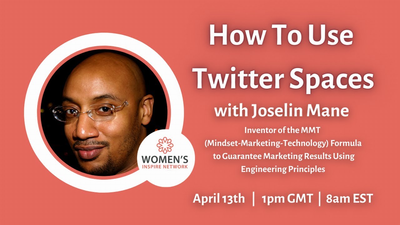How to use Twitter spaces