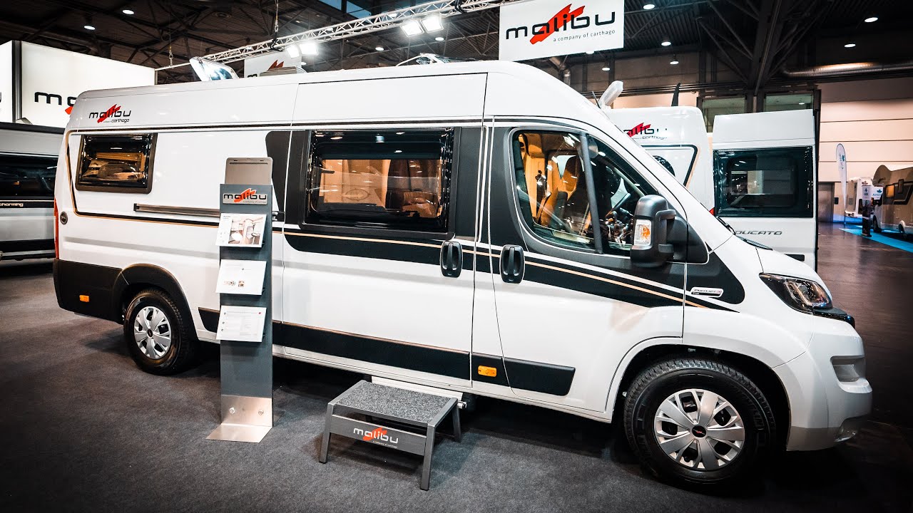 NEUER Ducato 8 🏆 Luxus Kastenwagen Wohnmobil | 2022 Malibu Van Comfort 640 LE | TC Leipzig 2021