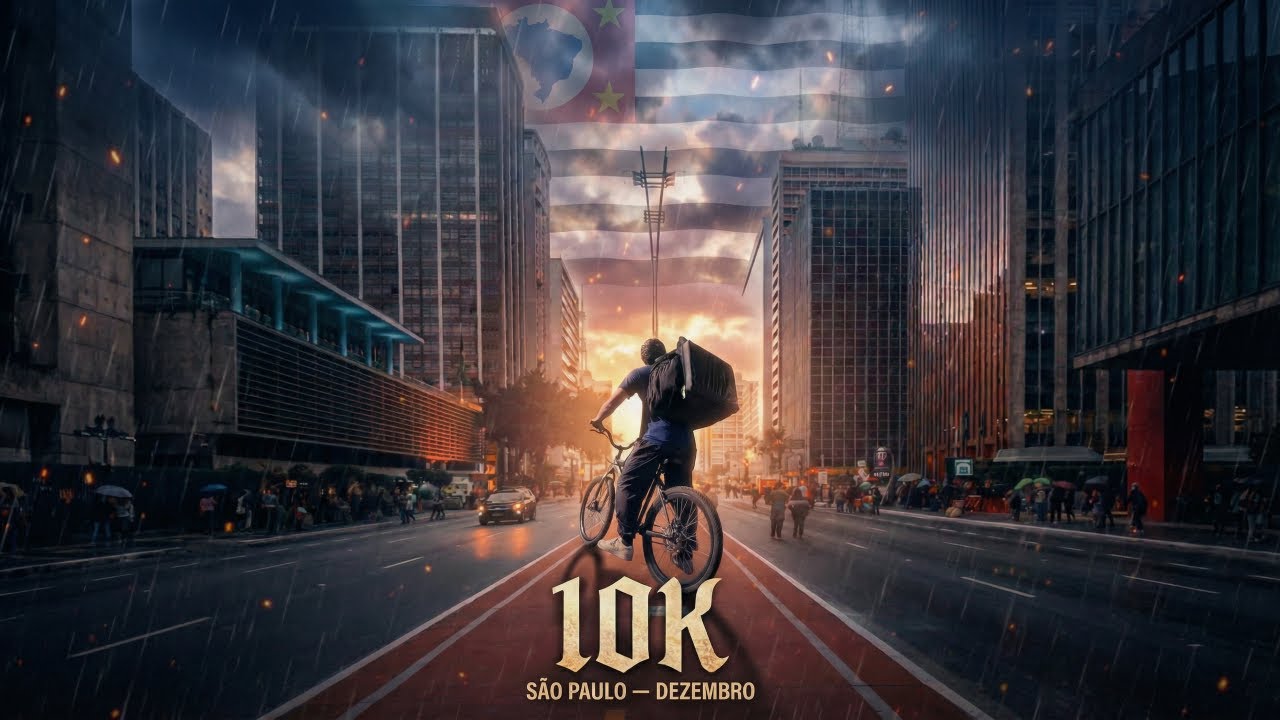 dia 32/31 [PRIMEIRAS ENTREGAS DE 2026! 🎆] iFood de bike em SP at&eacute; fazer R$10.000,00!