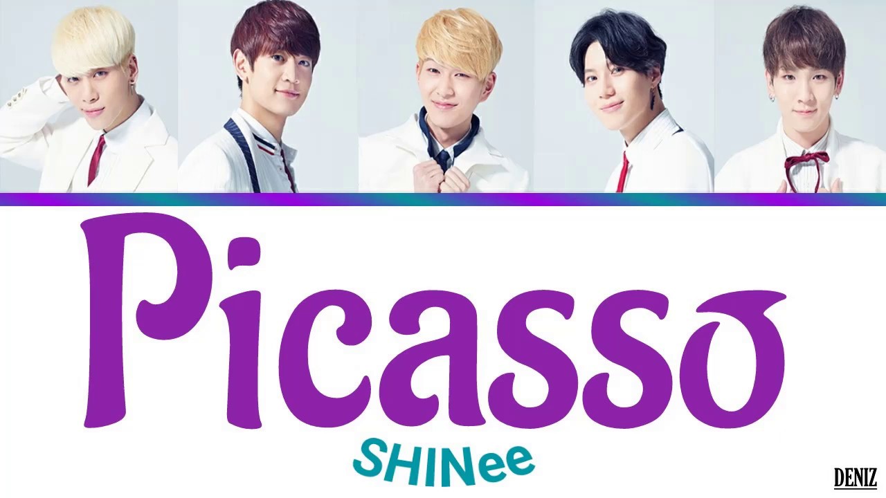 SHINee - Picasso (Korean Ver.). ПЕРЕВОД НА РУССКИЙ\ТЕКСТ\КИРИЛЛИЗАЦИЯ
