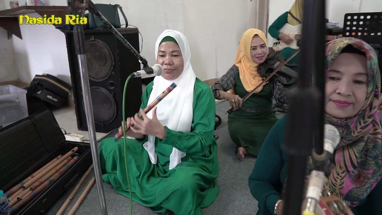 KASIHAN ADUH ADUH KASIHAN.. NAMANYA JUGA LATIHAN I EDISI LATIHAN NASIDA RIA #qasidah#terbaru