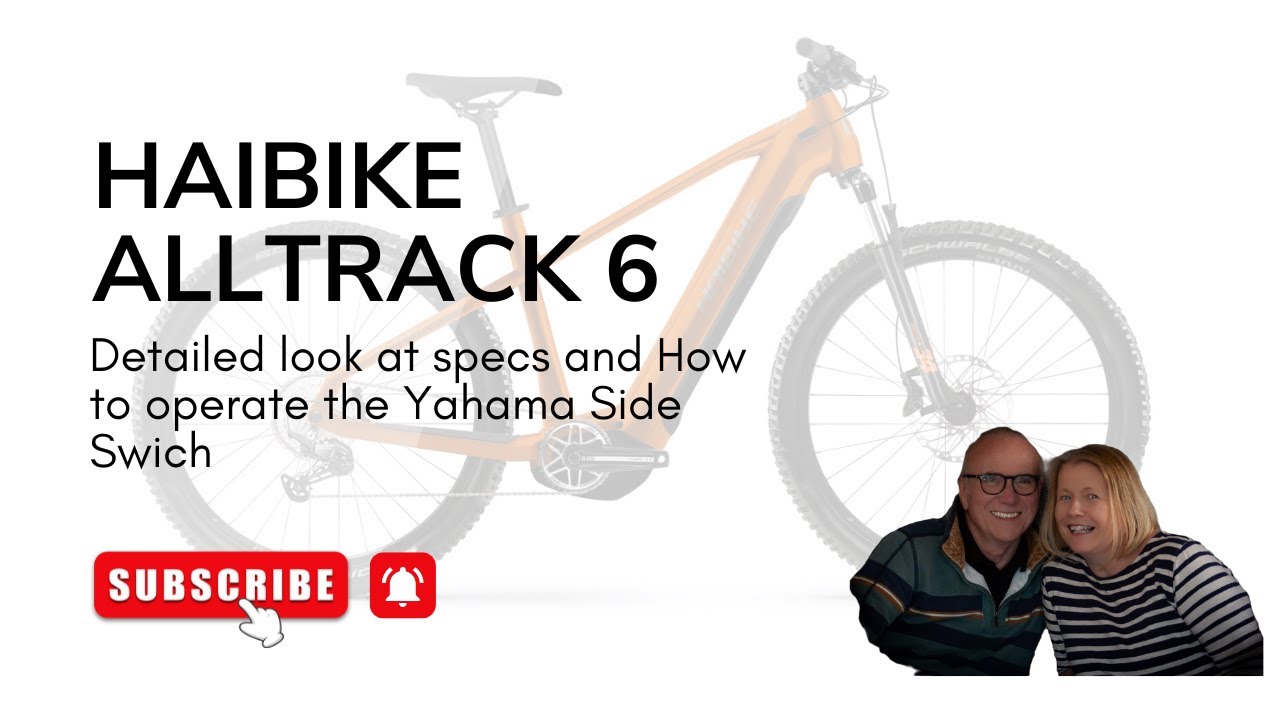Haibike Alltrack 6 Review and Yamaha Sideswitch Operations