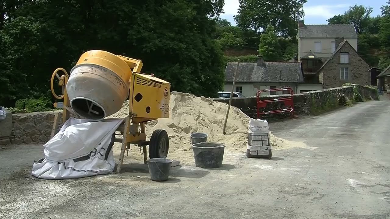 Restauration du Pont Romain Antrain Val Couesnon(35)
