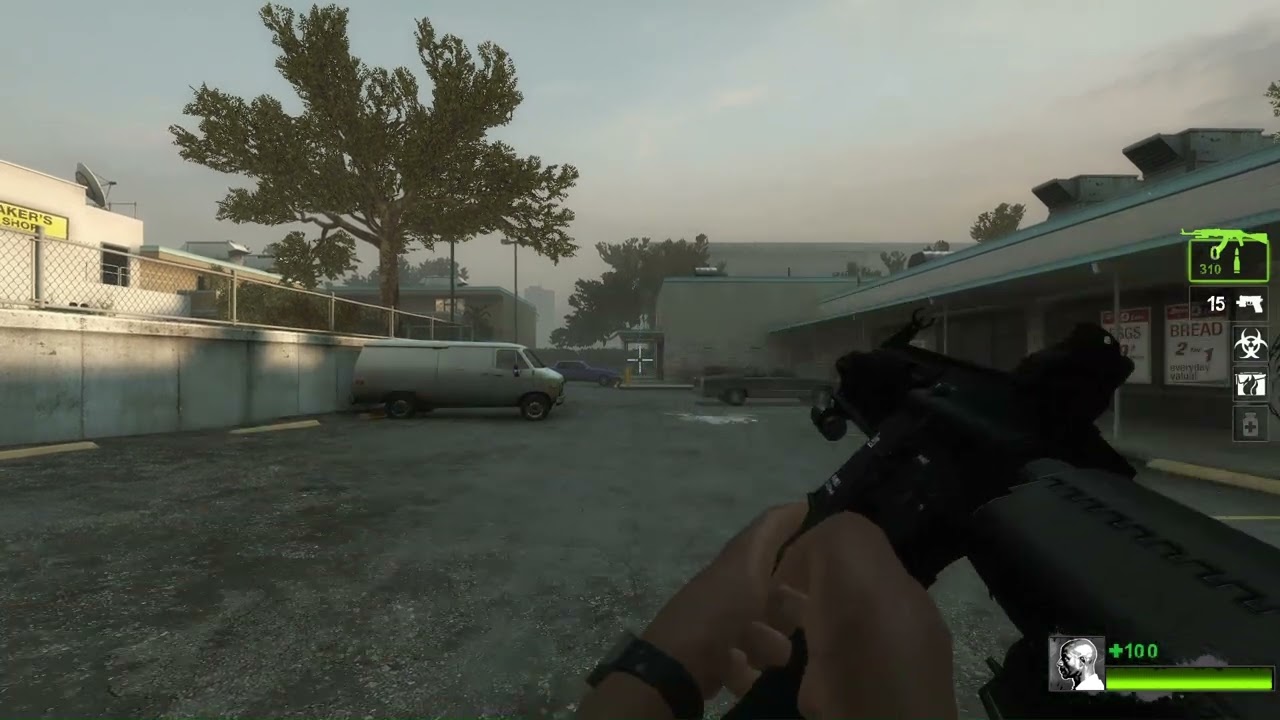 Heckler & Koch HK 416 Realistic Firing Sounds - Left 4 Dead 2 Mods