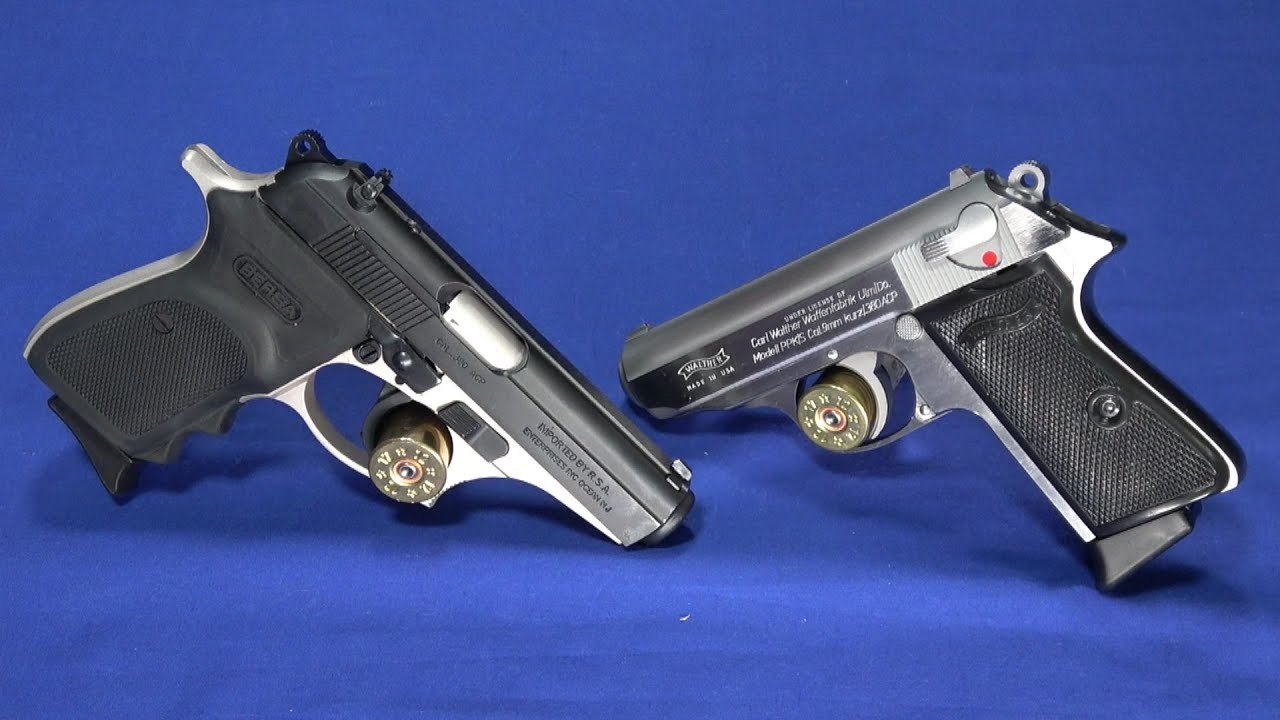 Walther PPK/S v Bersa Thunder 380