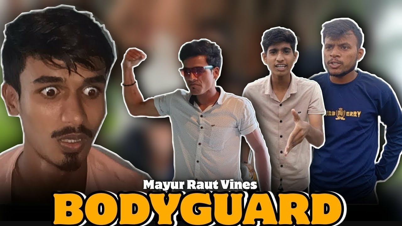 The Bodyguard BTS | M2R BTS | Mayur Raut Vines