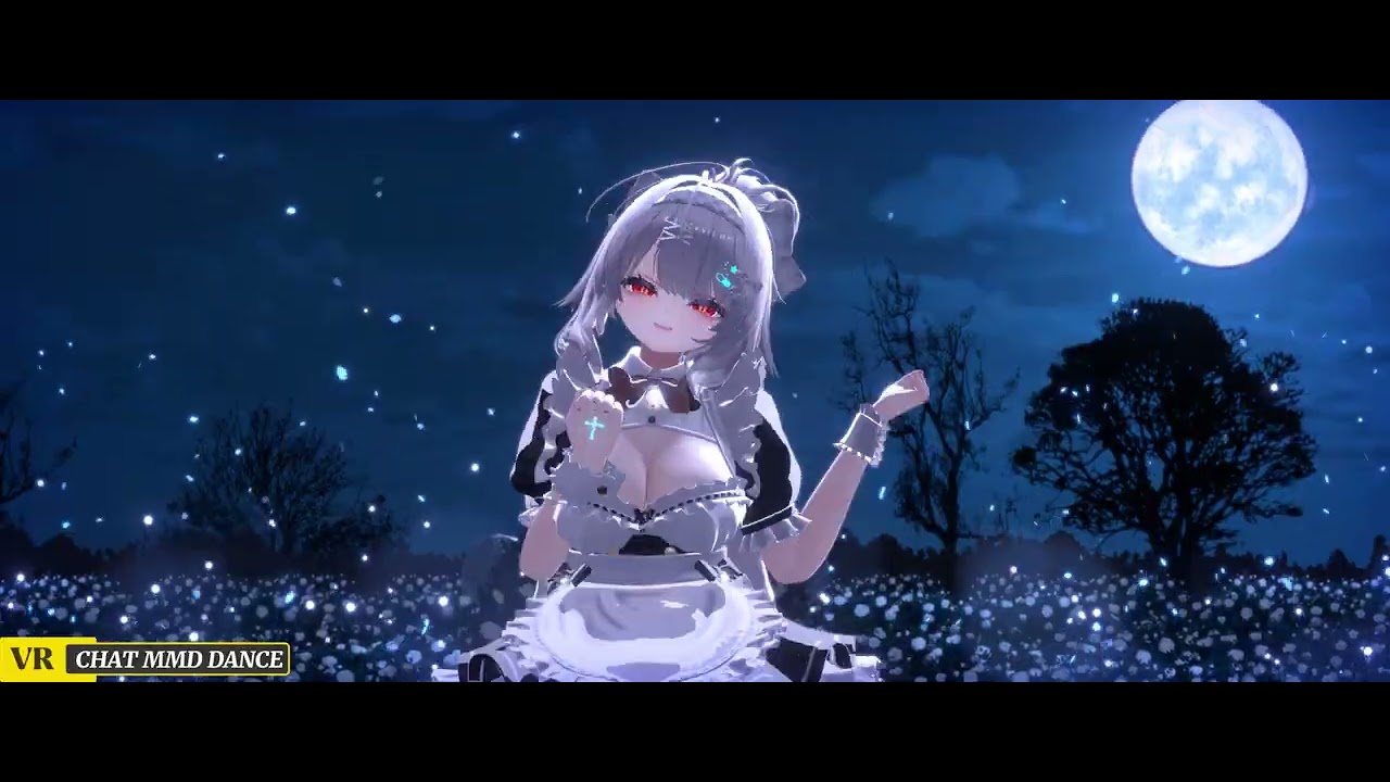 Magnetic ILLIT [ VRCHAT MMD DANCE ]