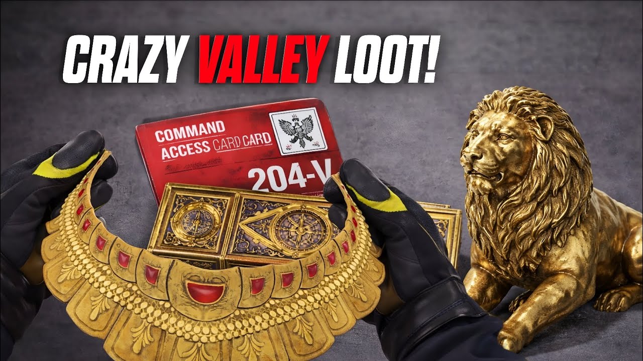 Budget Valley Farming is so Insane This Season! valley lockdown | Arena Breakout