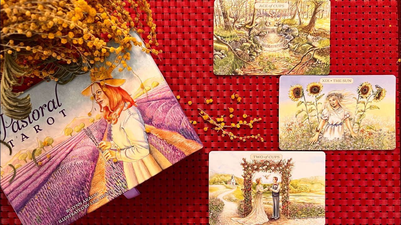 Шикарная НОВИНКА: Pastoral Tarot + РАСКЛАД «Созвучие Природе» | Таро Пастыря | Пастораль Таро