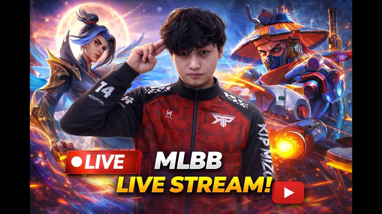 🔴MLBB RANK PUSH KARO  | CHAPCHARKUT LIVE🔴
