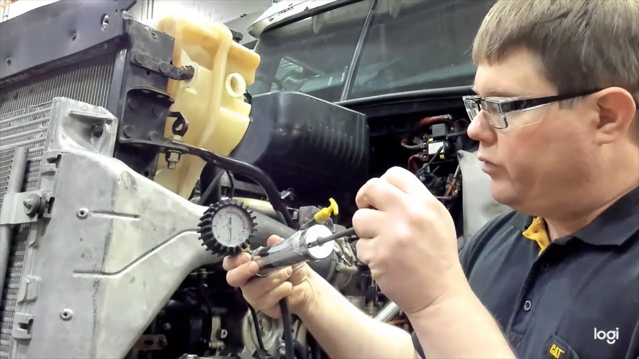 8.01 Cooling System Pressure Test Demo