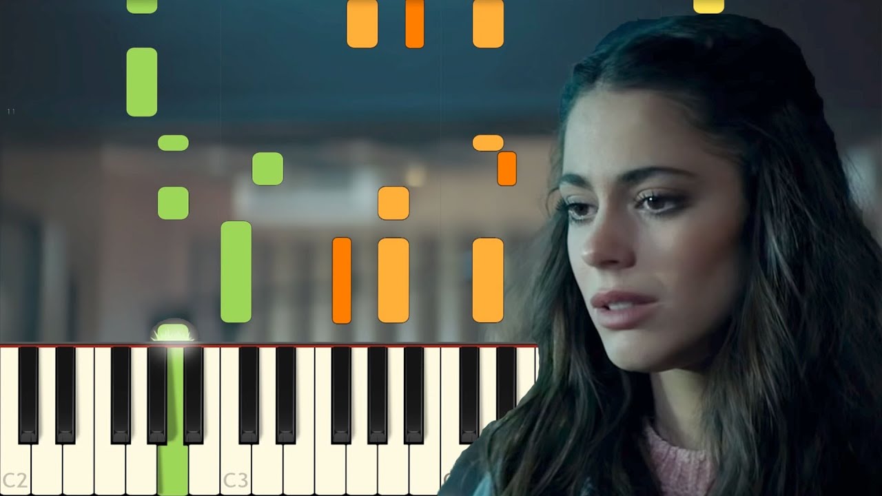 Oye - TINI, Sebastián Yatra - Piano - Synthesia