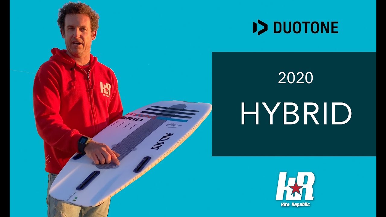 Duotone Hybrid 2020 - The Ultimate Surf, Foil, Fun & Travel Board