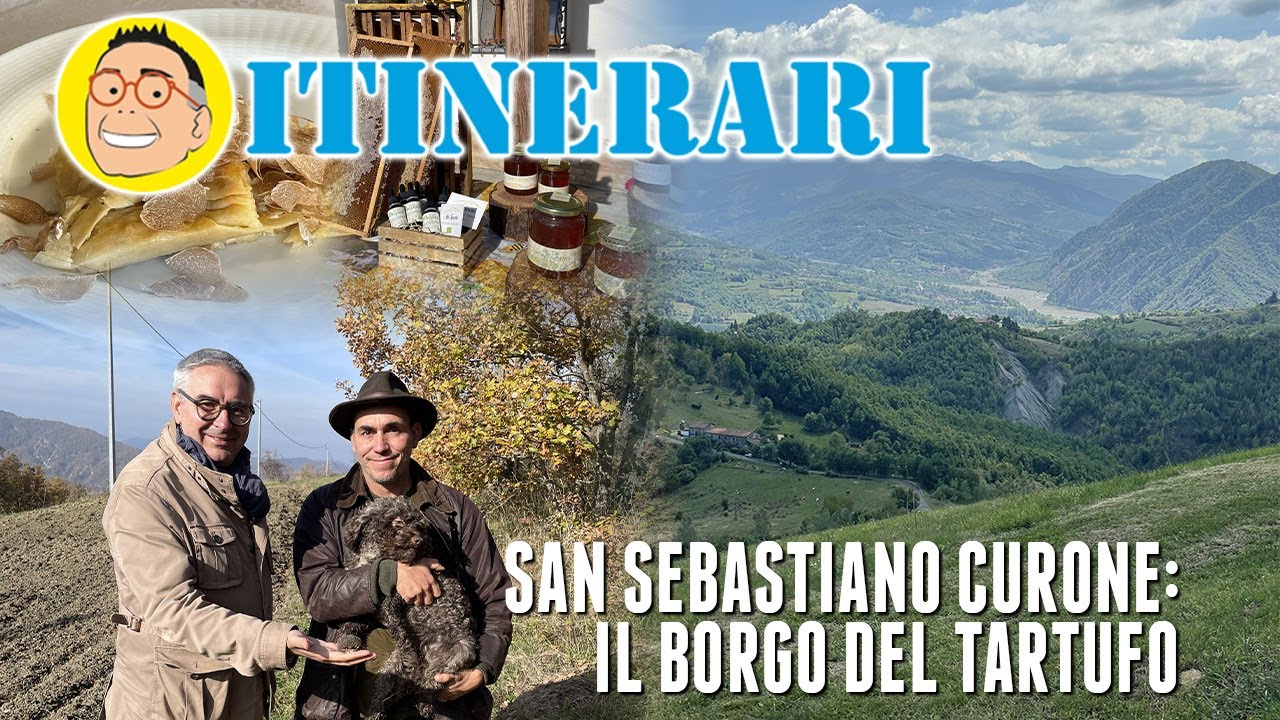 Itinerari 14 novembre 2025 San Sebastiano Curone: il borgo del tartufo