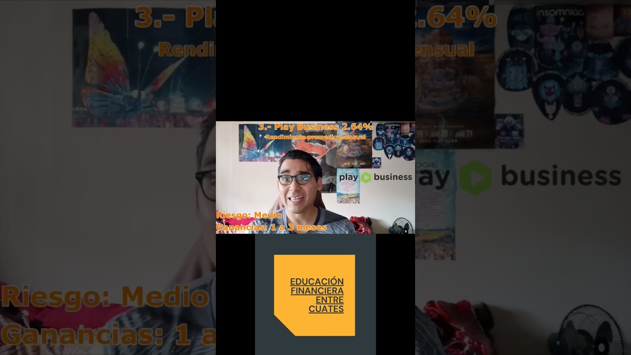 Play Business Inversi&oacute;n 3 para el 2023 #playbusiness #inversiones #shorts