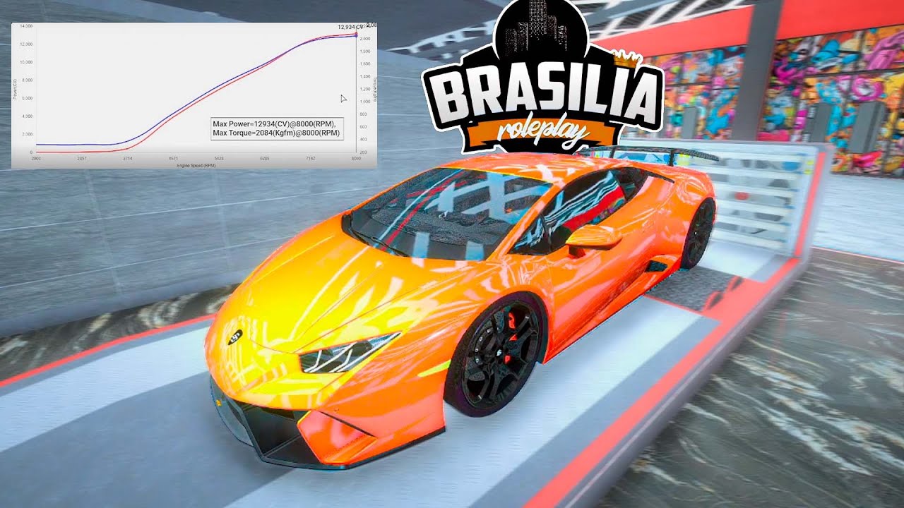 HURACÁN Finalizada + Dino de 13.000CV?! - Brasília RP #20