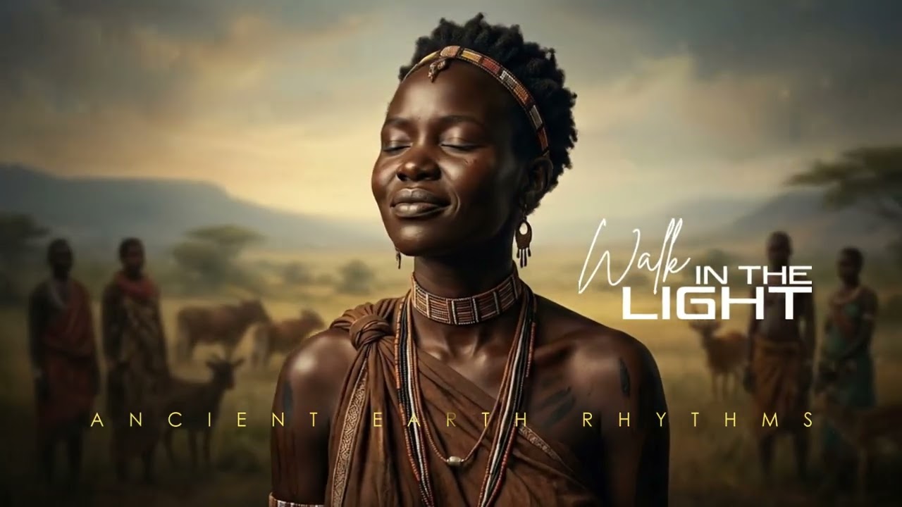 Walk in the light [Official Audio] - Deep Afro-Soul & Minimal Amapiano