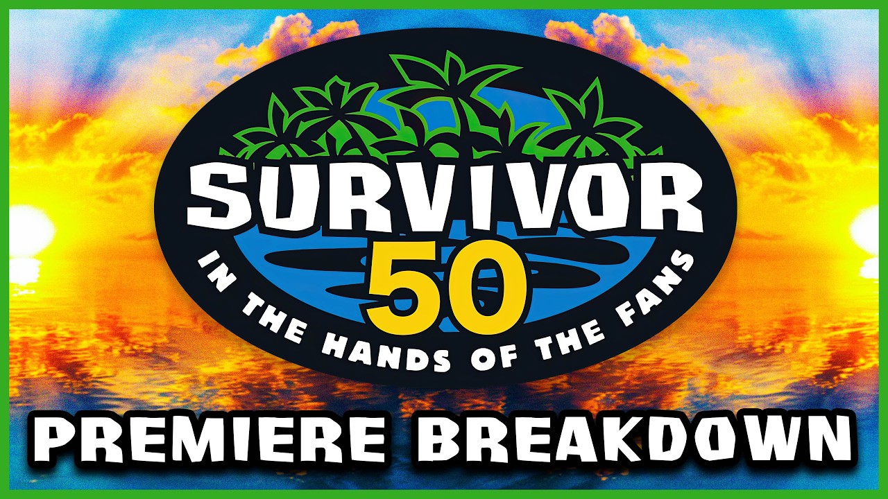 Survivor 50 Premiere Breakdown and Winner Analysis