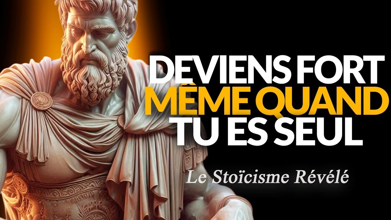DEVIENS ÉMOTIONNELLEMENT FORT GRÂCE À LA SAGESSE STOÏQUE