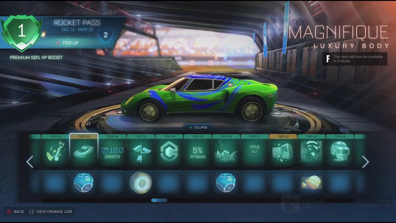 Rocket League season 21 - rocket pass review and reaction