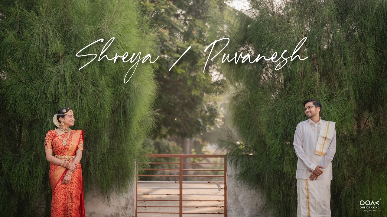 Pollachi Kongu Wedding Film | Shreya & Puvanesh | Fun Tamil Wedding Highlights