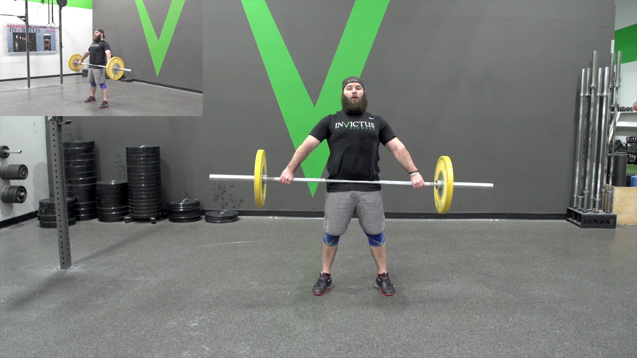 Hang Power Snatch | CrossFit Invictus