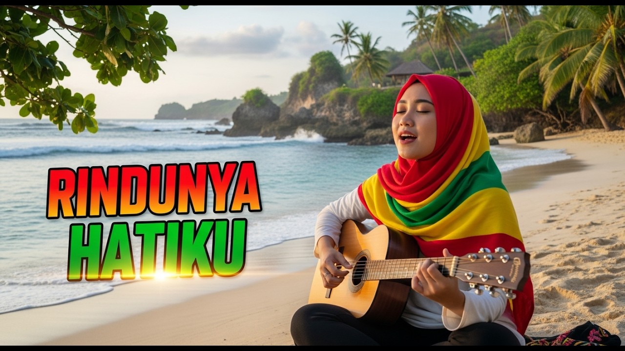 RINDUNYA HATIKU – Reggae Version | Lagu Jawa Viral 2026 🌴🔥