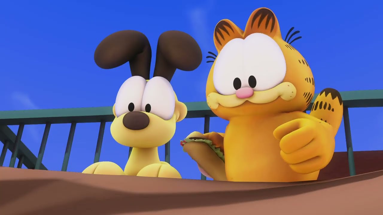 GARFIELD TEMPORADA 4 - Episodios divertidos 😹