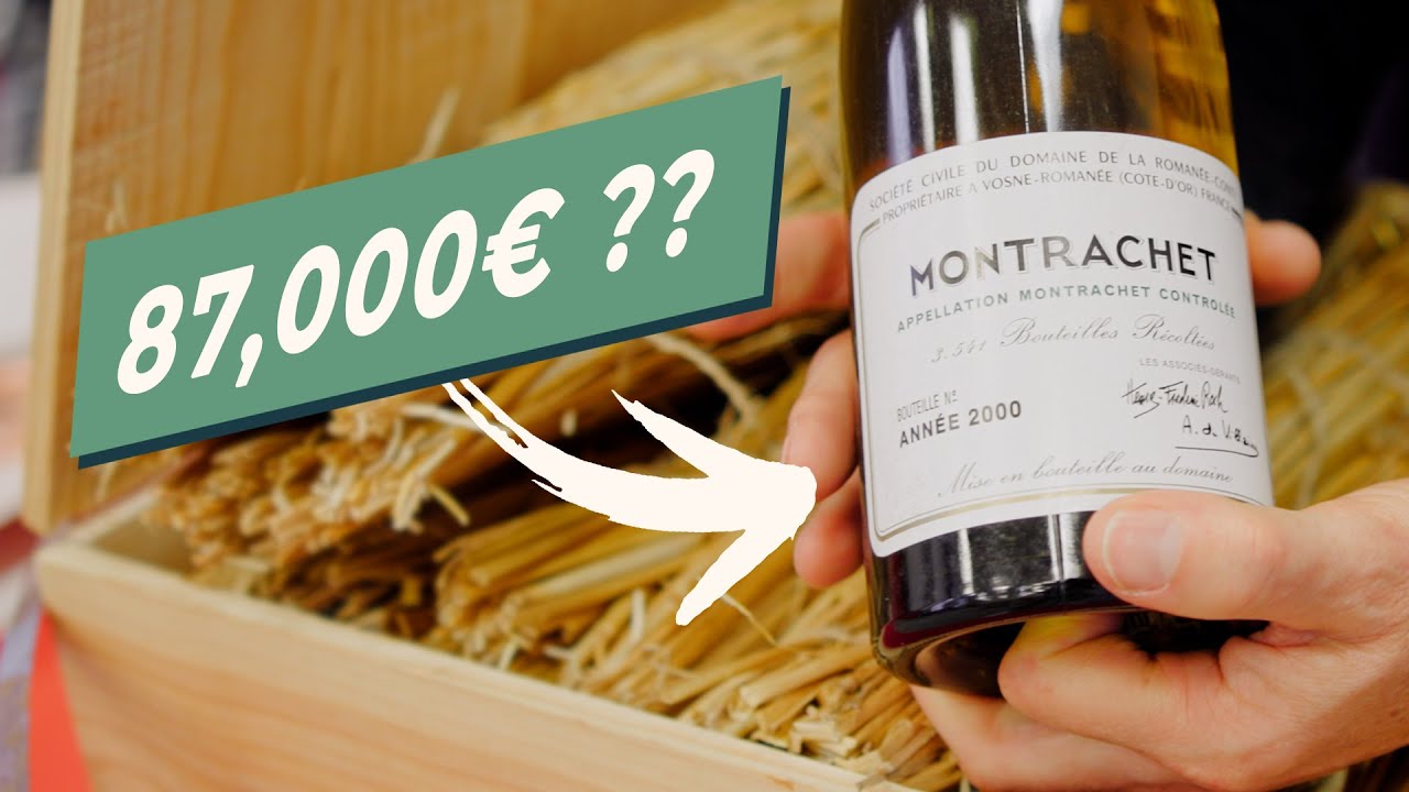 Je participe à des enchères de ROMANÉE-CONTI !