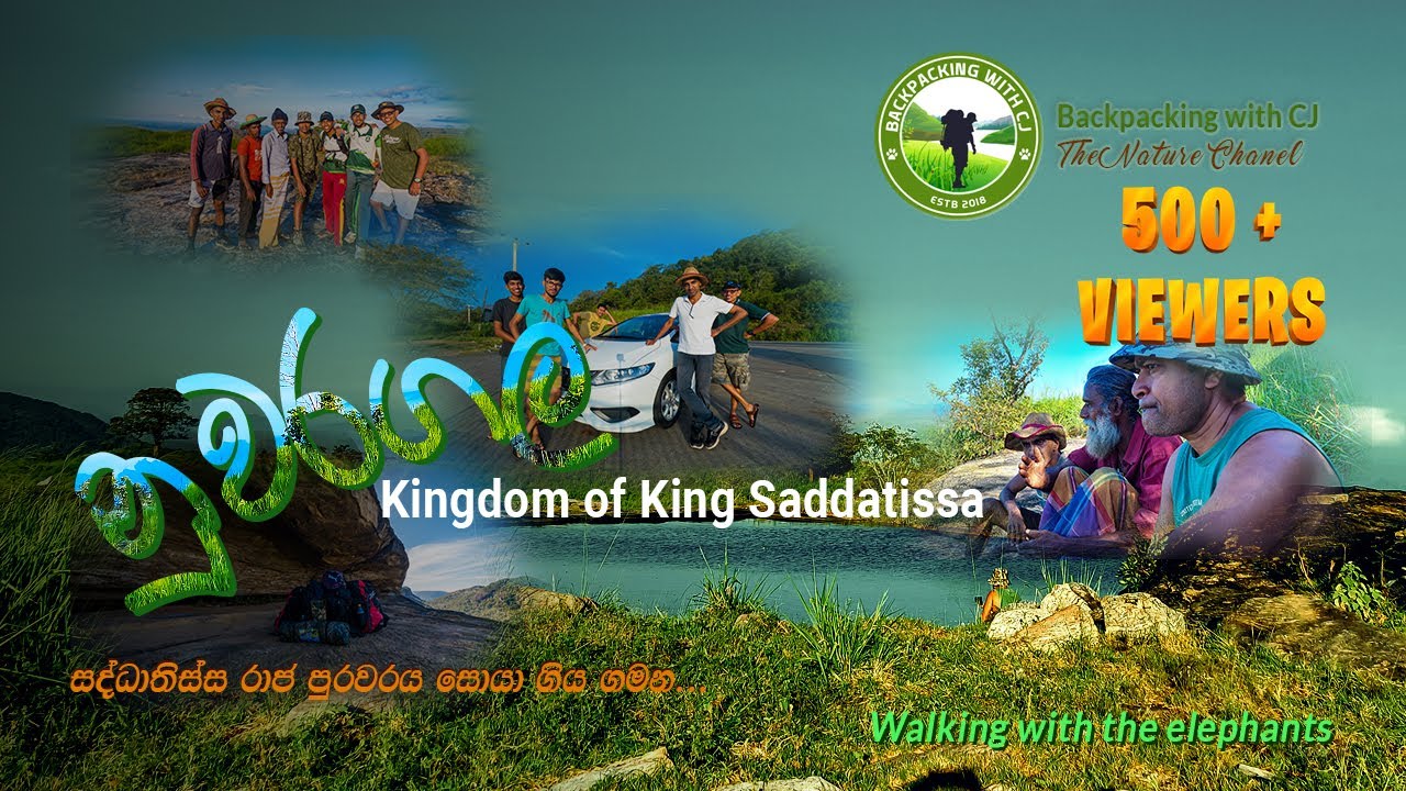 NUWARAGALA Kingdom of King Saddatissa | Backpacking | නුවරගල සද්ධාතිස්ස රාජ පුරවරය සොයා... | Sinhala