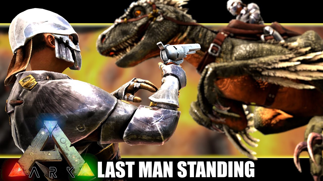 Bis zum Endgegner | ARK PvP | Last Man Standing
