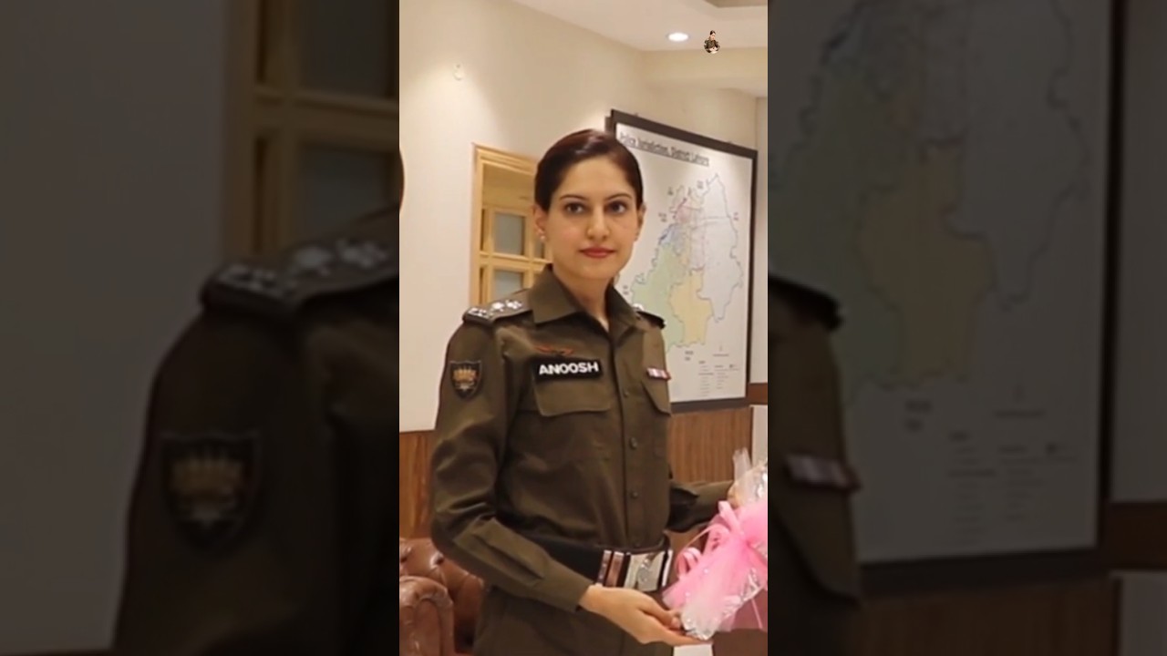 SSP Dr. Anoosh Masood Latest Statement | Viral Clip | Punjab Police | Pakistan | #sspanoosh #offi...
