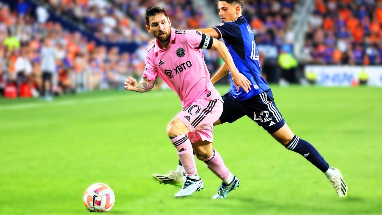 Lionel Messi - Humiliating MLS Defenders
