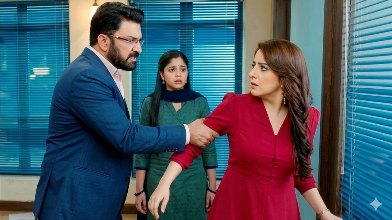 Telly Prime Official : ANU KA PAKODA CHALLENGE! ☕ Meera Insults Anu 