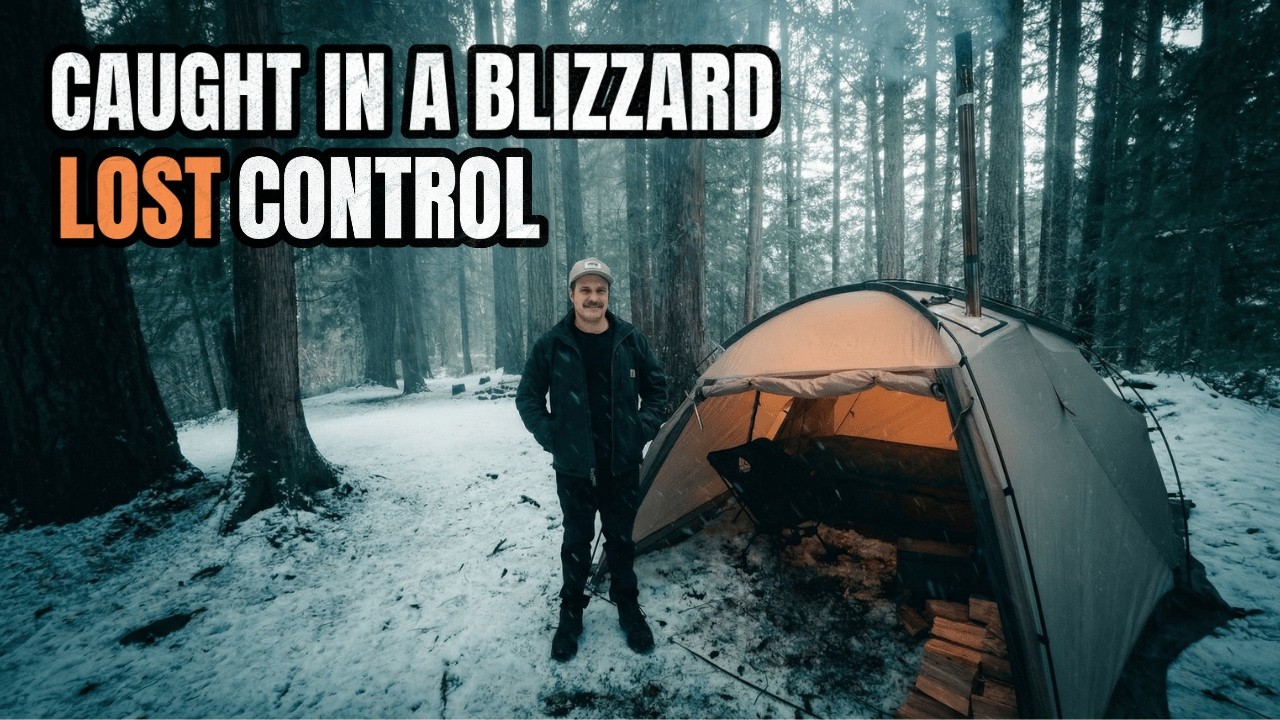 I Almost Didn’t Make It Home From My Last Hot Tent Trip