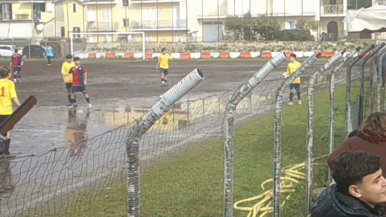 U17 Pro Calcio Terracina - Città di Aprilia 08-02-2026:  Parte 3