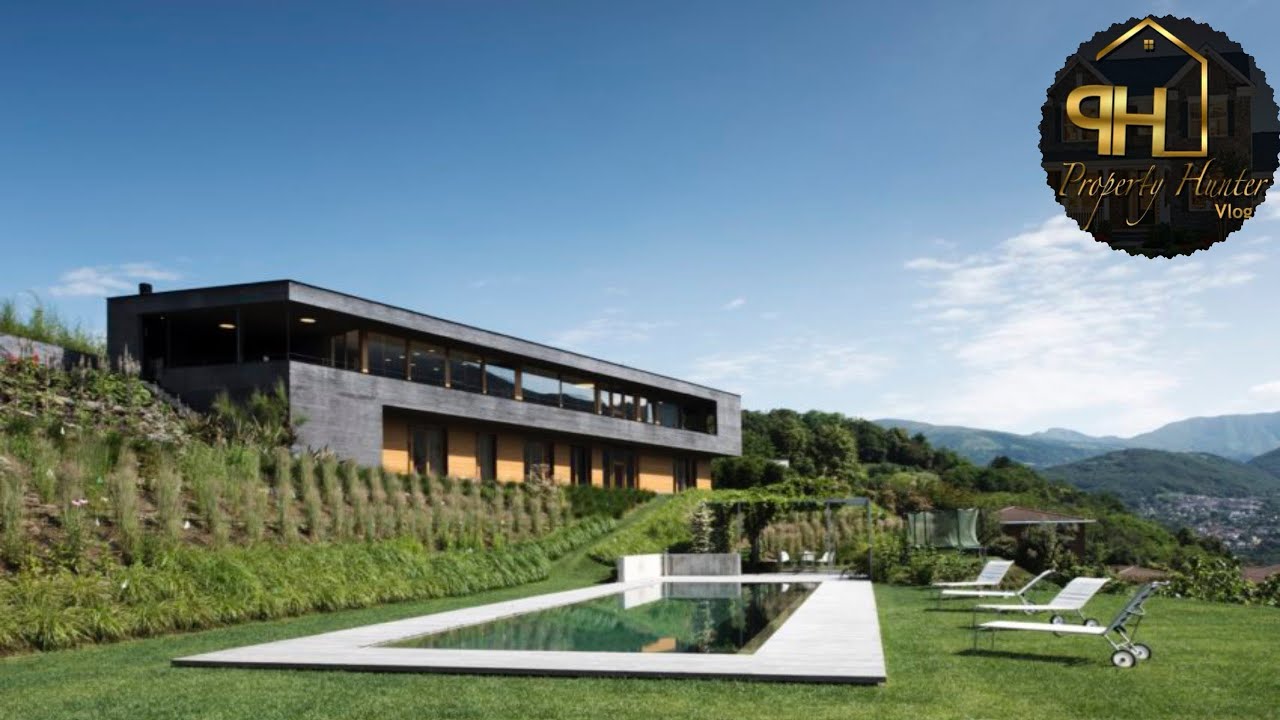 7 Stunning/Luxury Villas with spectacular Mountain and Water Views in #Switzerland | Part I