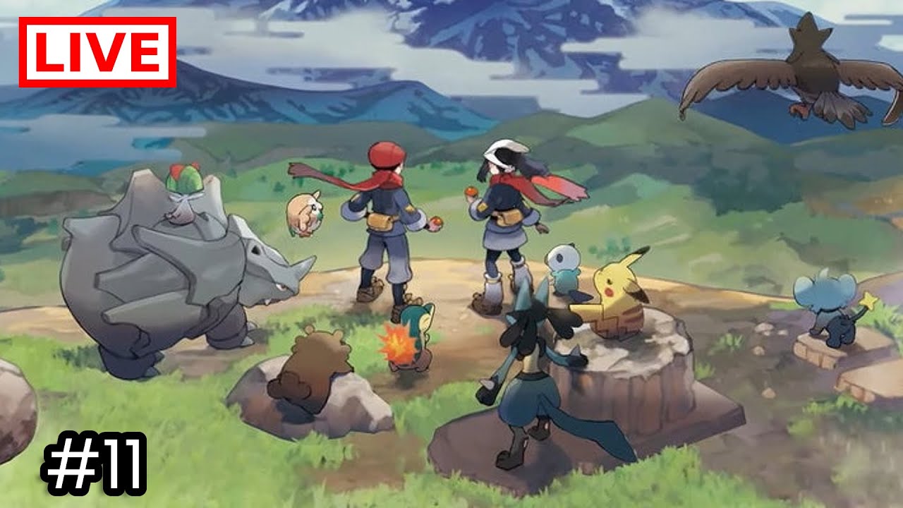Let's Take A Time Machine Through Sinnoh | Legends Arceus  (Part 11)